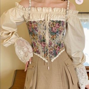 🆕 Lacemade Miss Potter Corset